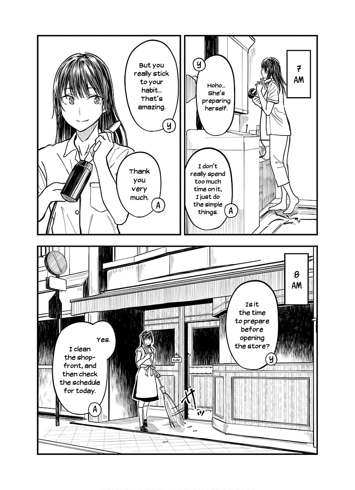 Kanmuri-San's Watch Workshop Chapter 6 #26