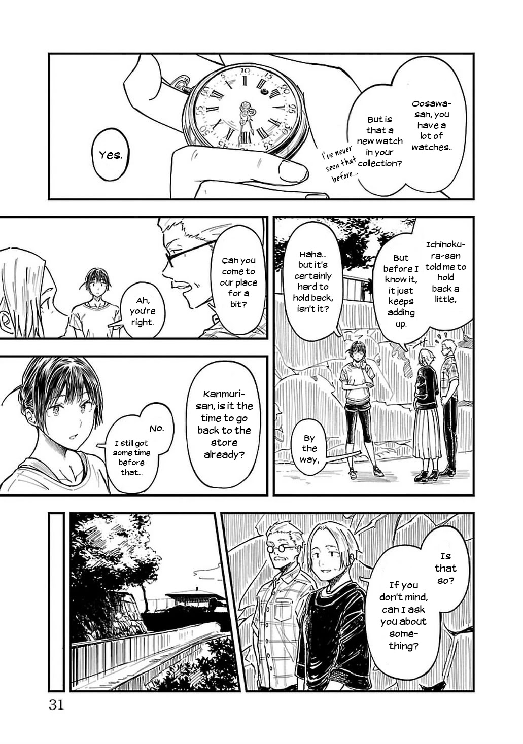 Kanmuri-San's Watch Workshop Chapter 8 #7