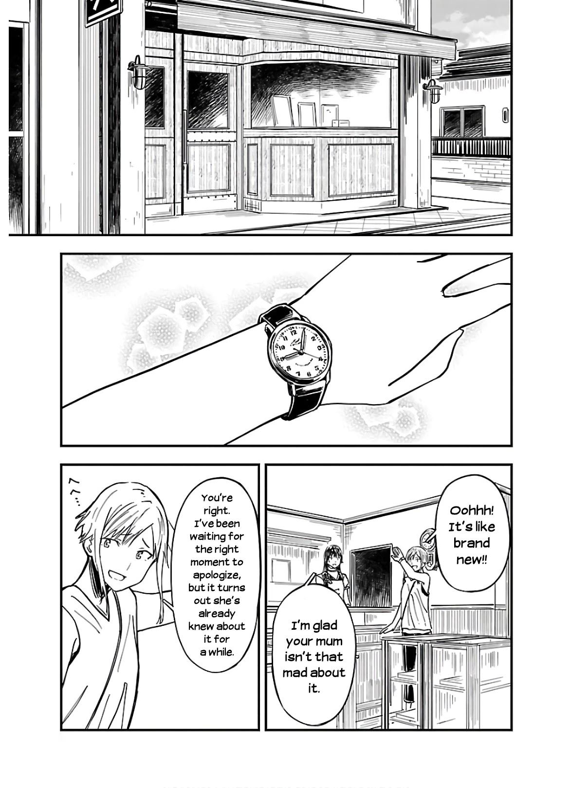 Kanmuri-San's Watch Workshop Chapter 4 #19