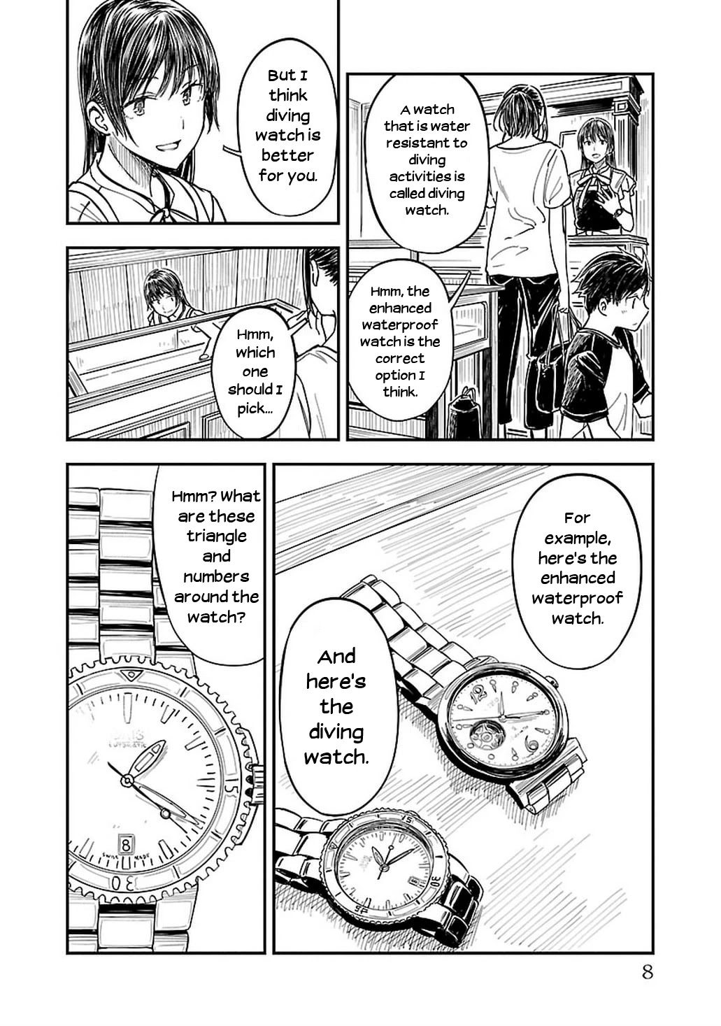 Kanmuri-San's Watch Workshop Chapter 7 #10