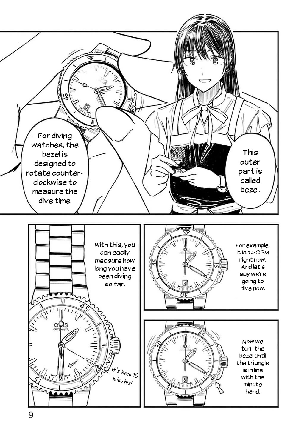Kanmuri-San's Watch Workshop Chapter 7 #11