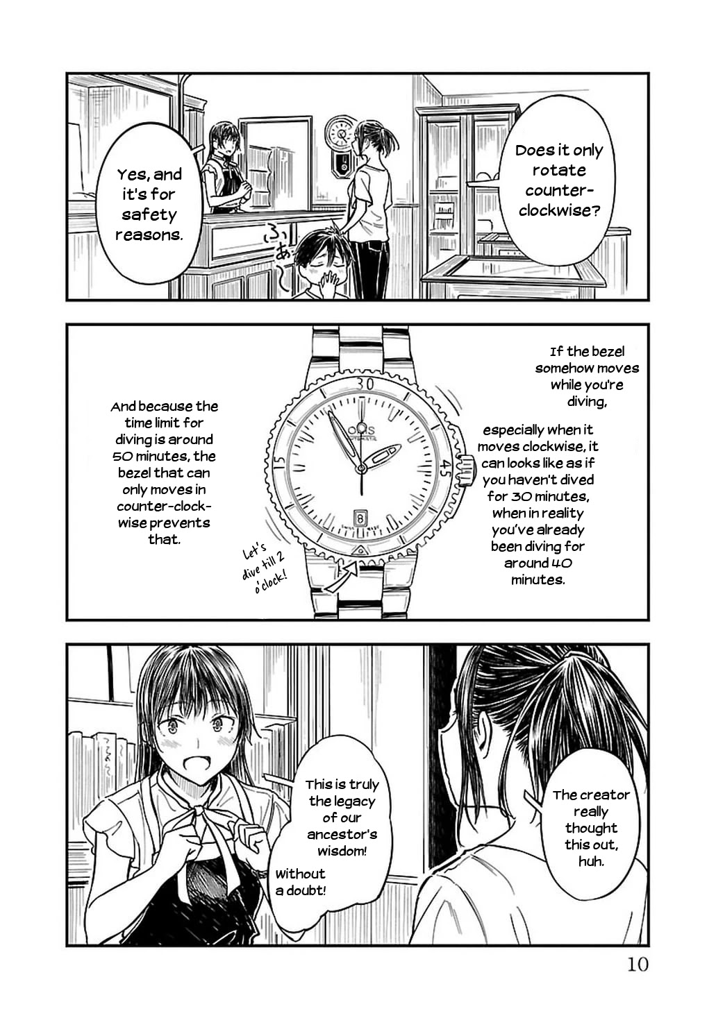 Kanmuri-San's Watch Workshop Chapter 7 #12