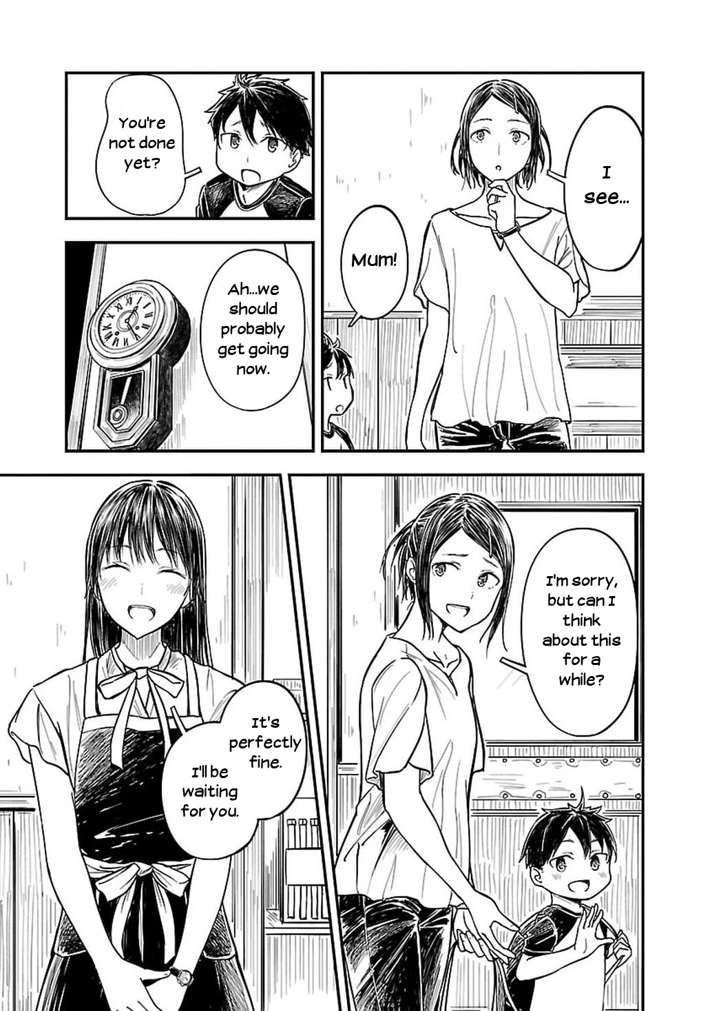 Kanmuri-San's Watch Workshop Chapter 7 #13