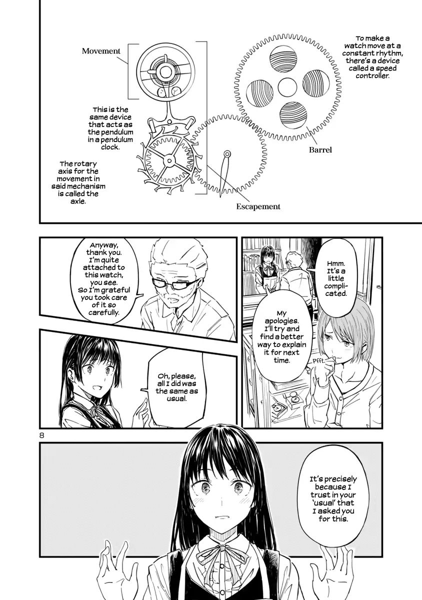 Kanmuri-San's Watch Workshop Chapter 1 #7