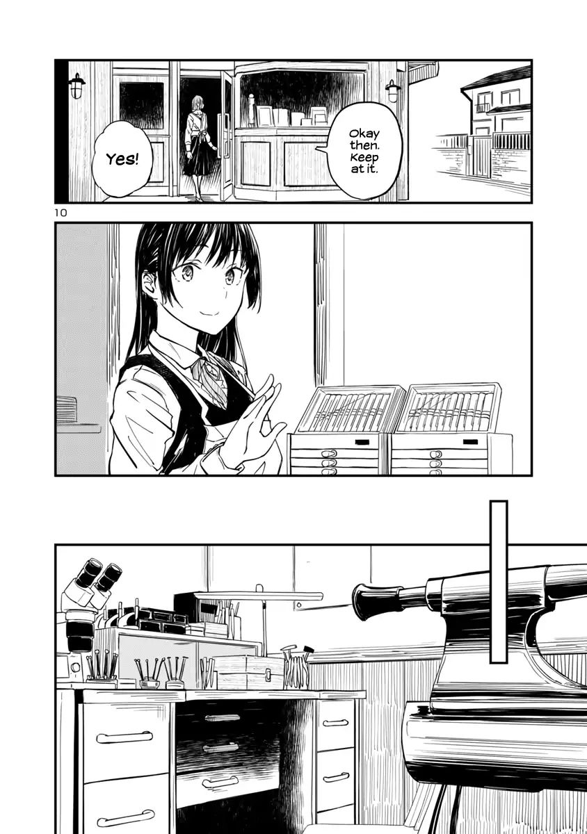 Kanmuri-San's Watch Workshop Chapter 1 #9