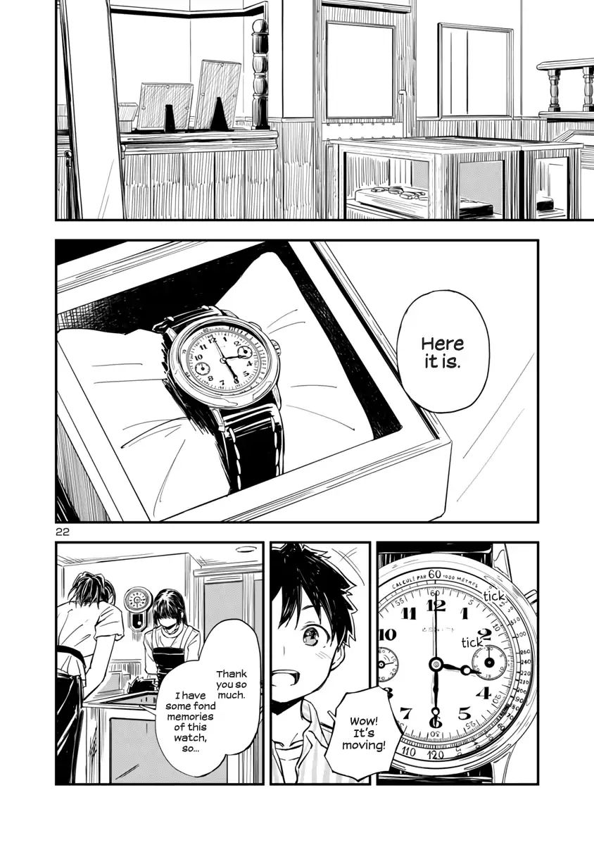 Kanmuri-San's Watch Workshop Chapter 1 #20