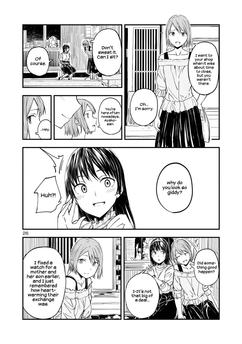 Kanmuri-San's Watch Workshop Chapter 1 #23