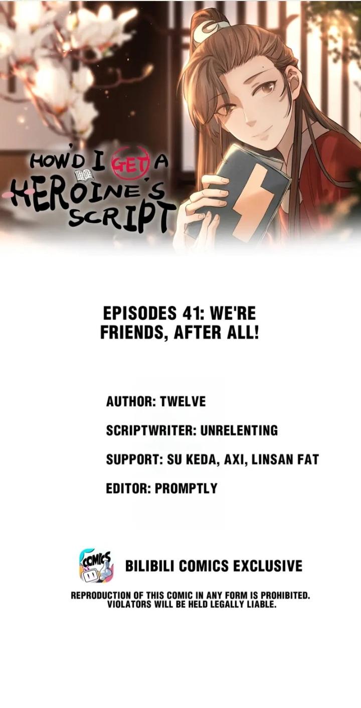 Get The Heroine’S Script Chapter 41 #2