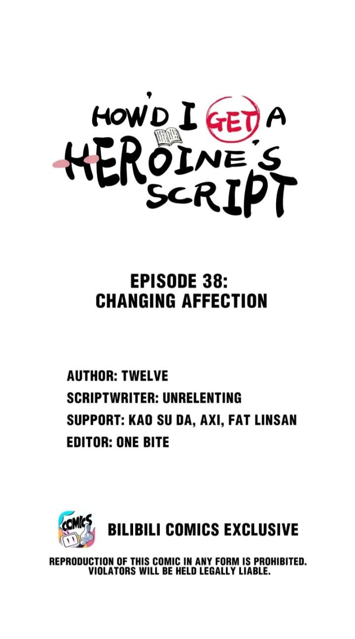Get The Heroine’S Script Chapter 38 #2
