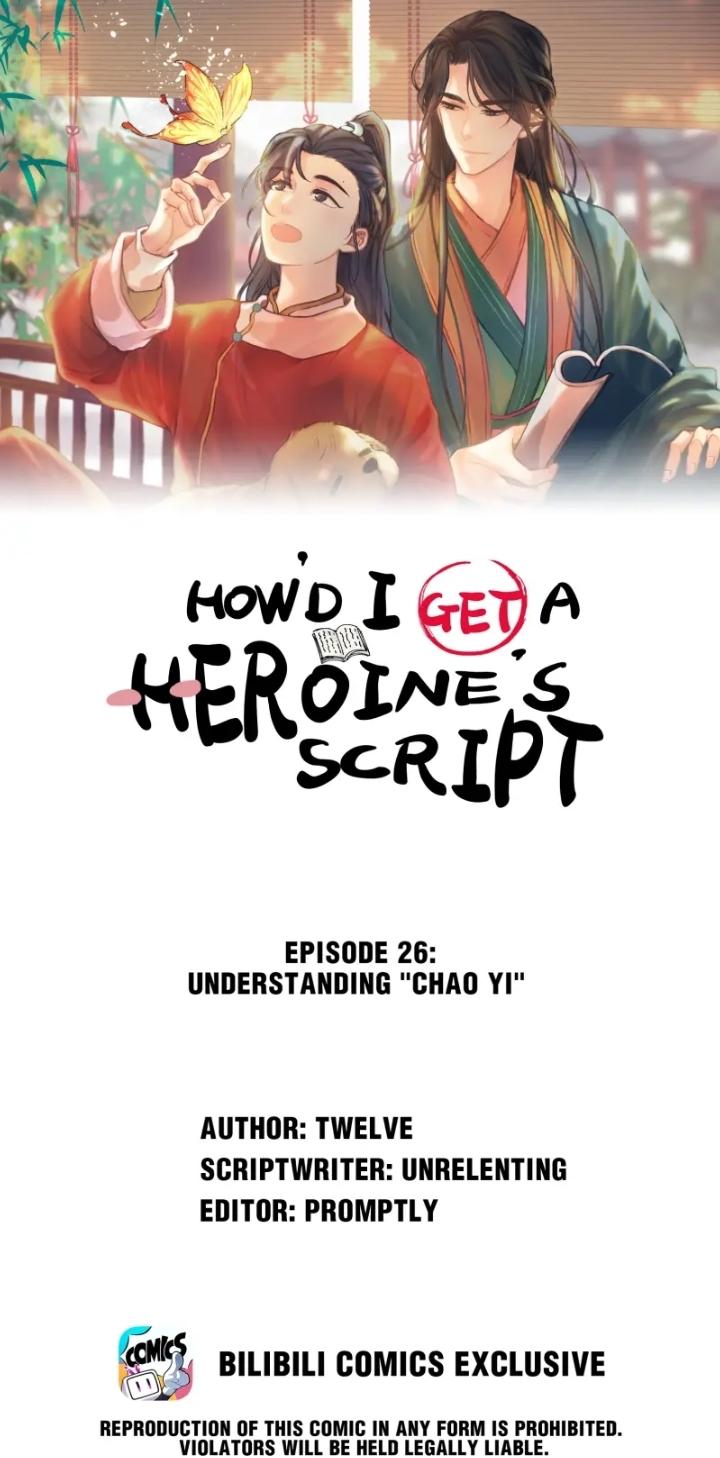 Get The Heroine’S Script Chapter 26 #2