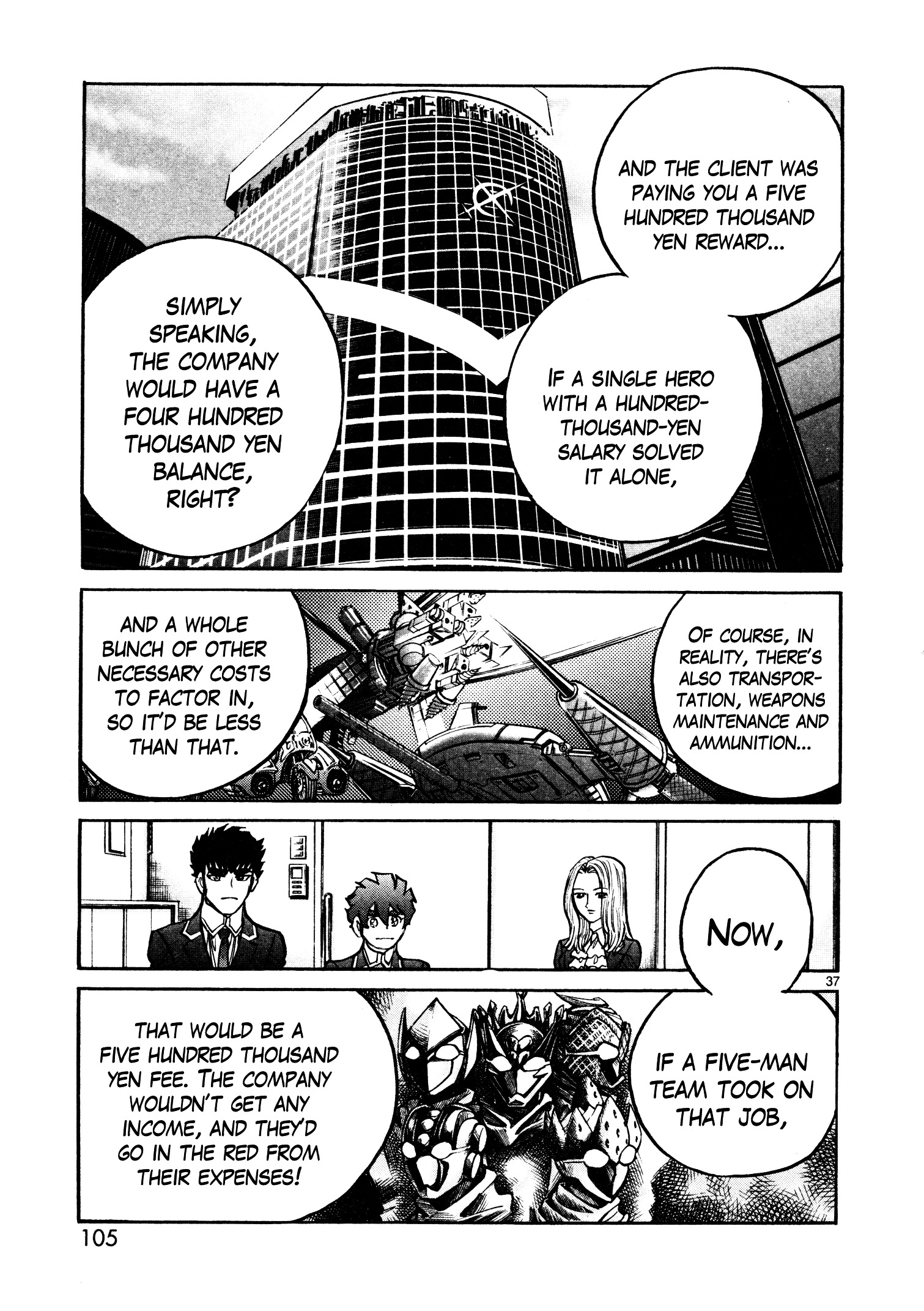 Hero Company Chapter 9 #37