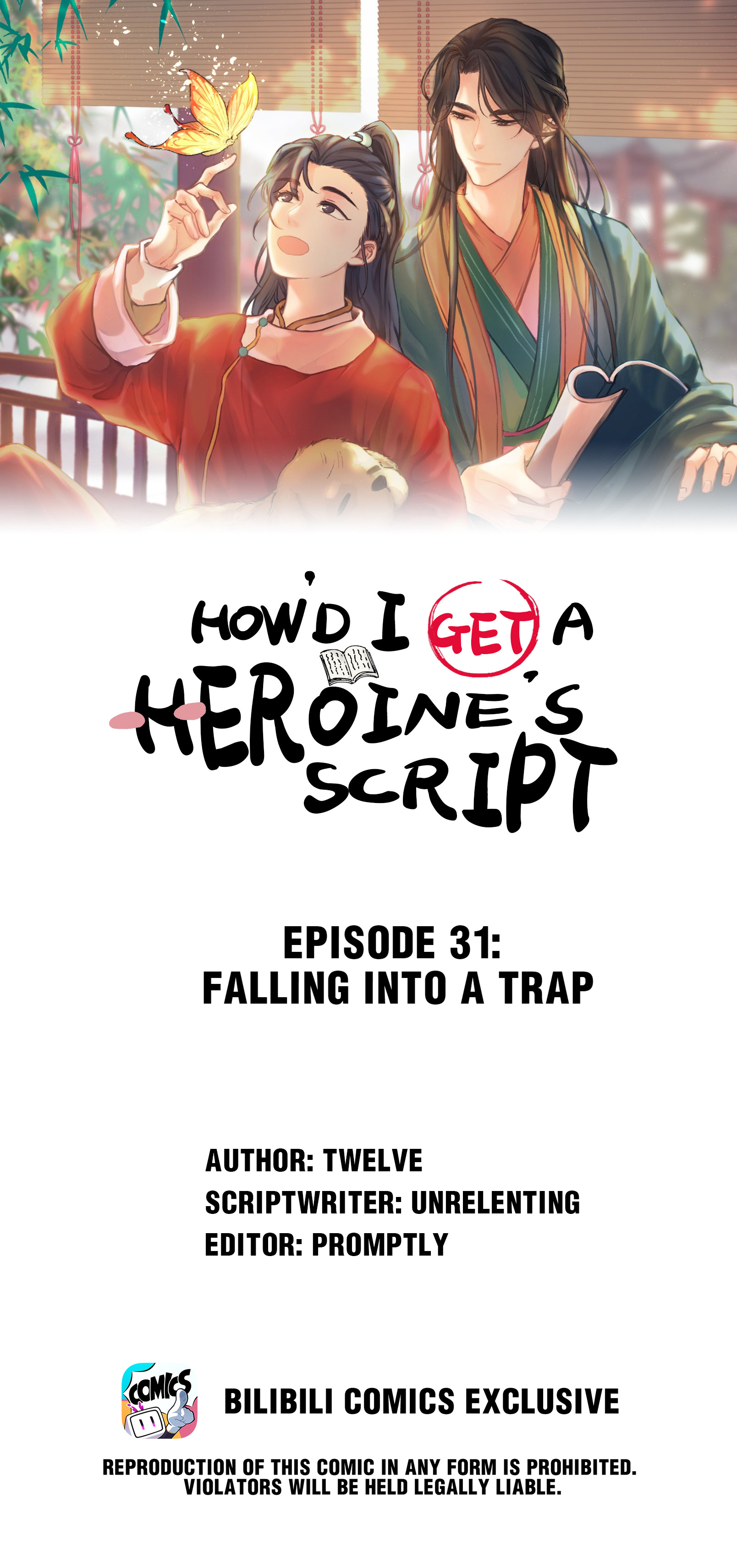 Get The Heroine’S Script Chapter 30 #1