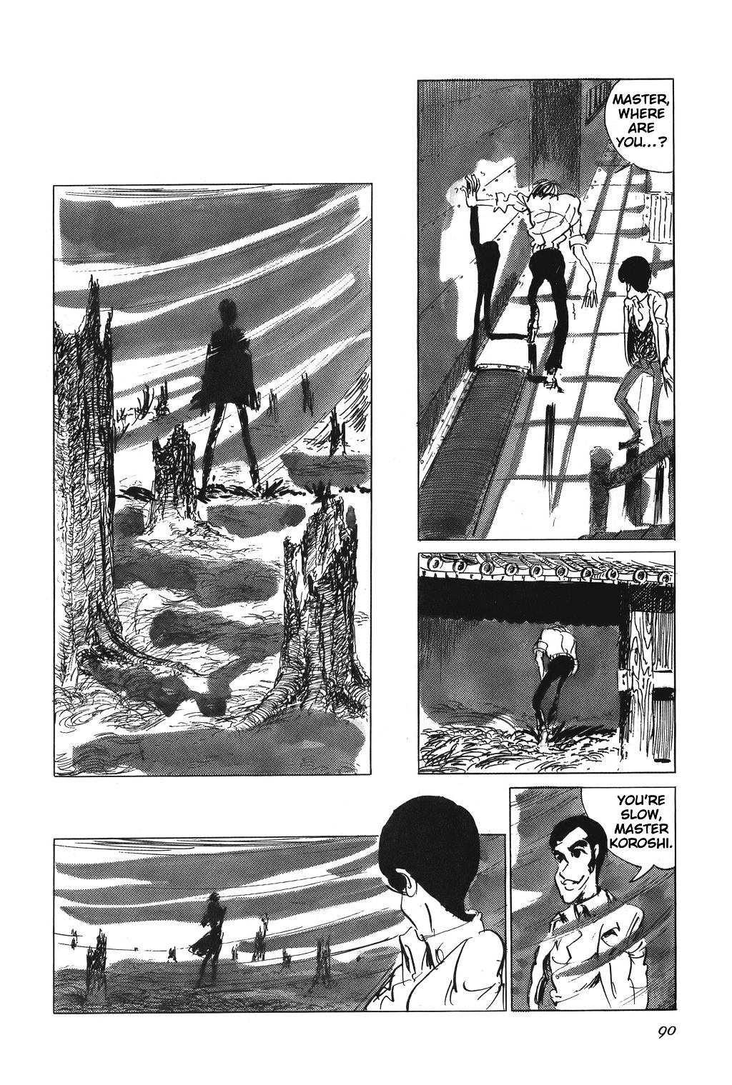 Lupin Sansei Chapter 5 #12