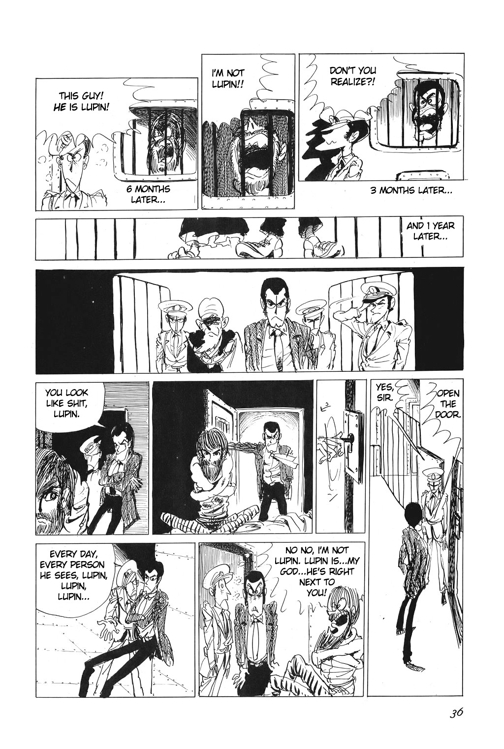 Lupin Sansei Chapter 2 #10