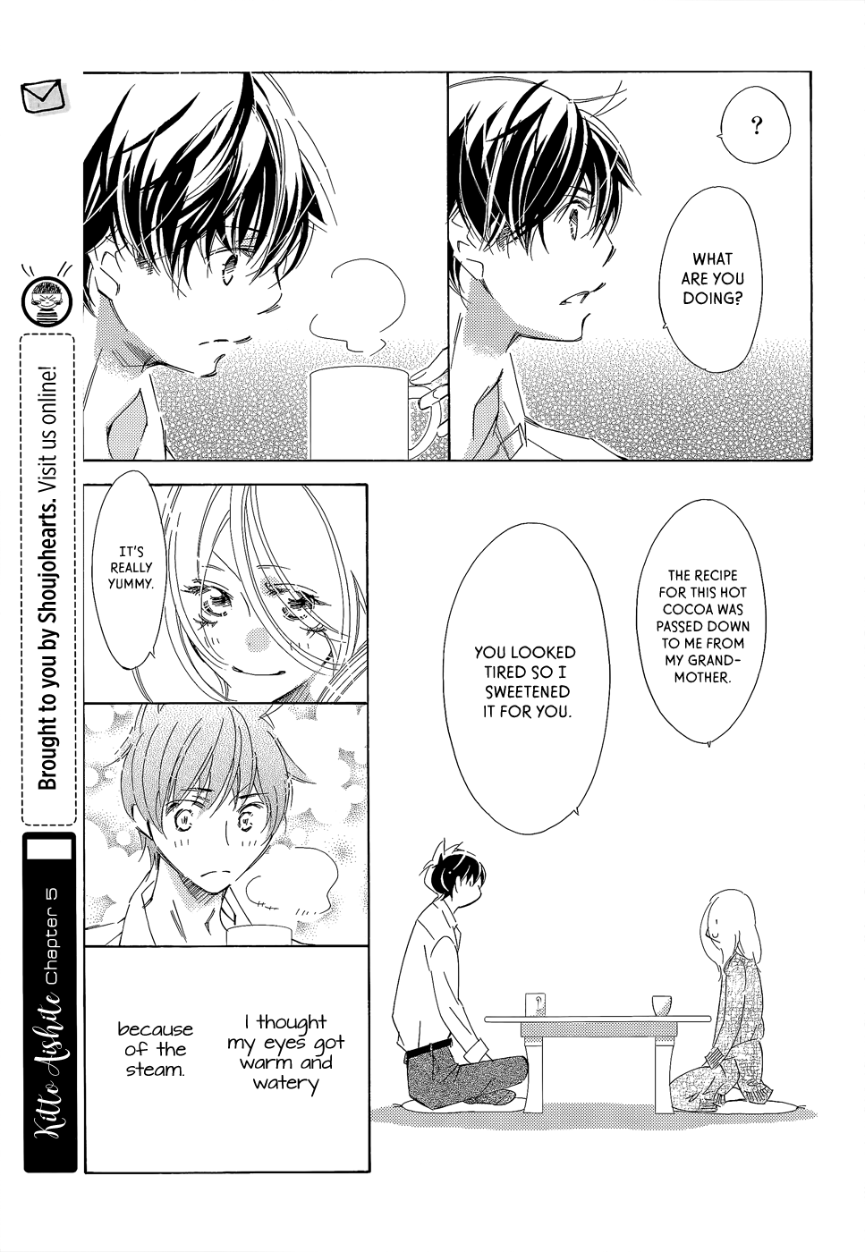 Kitto Aishite Shimau N Da. Chapter 5 #32