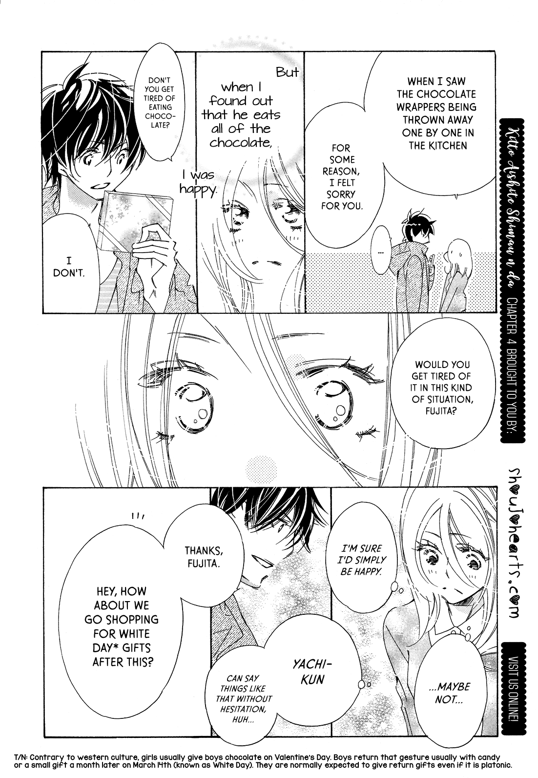 Kitto Aishite Shimau N Da. Chapter 4 #13