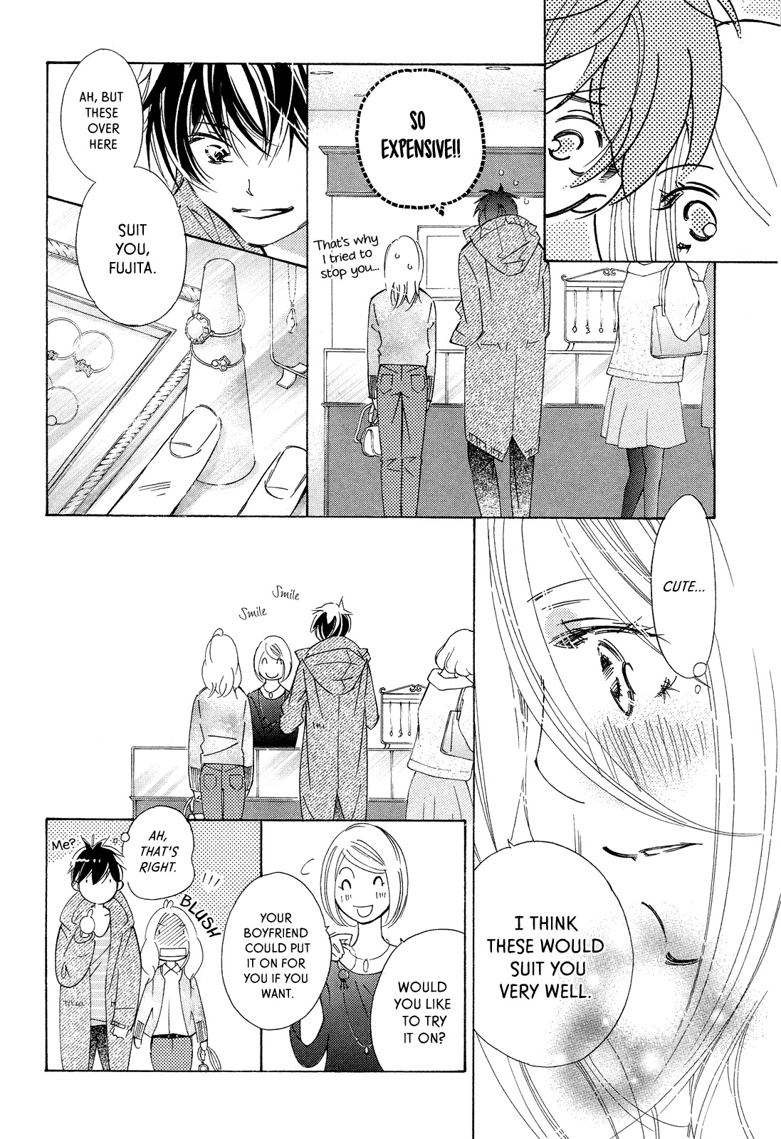 Kitto Aishite Shimau N Da. Chapter 4 #15