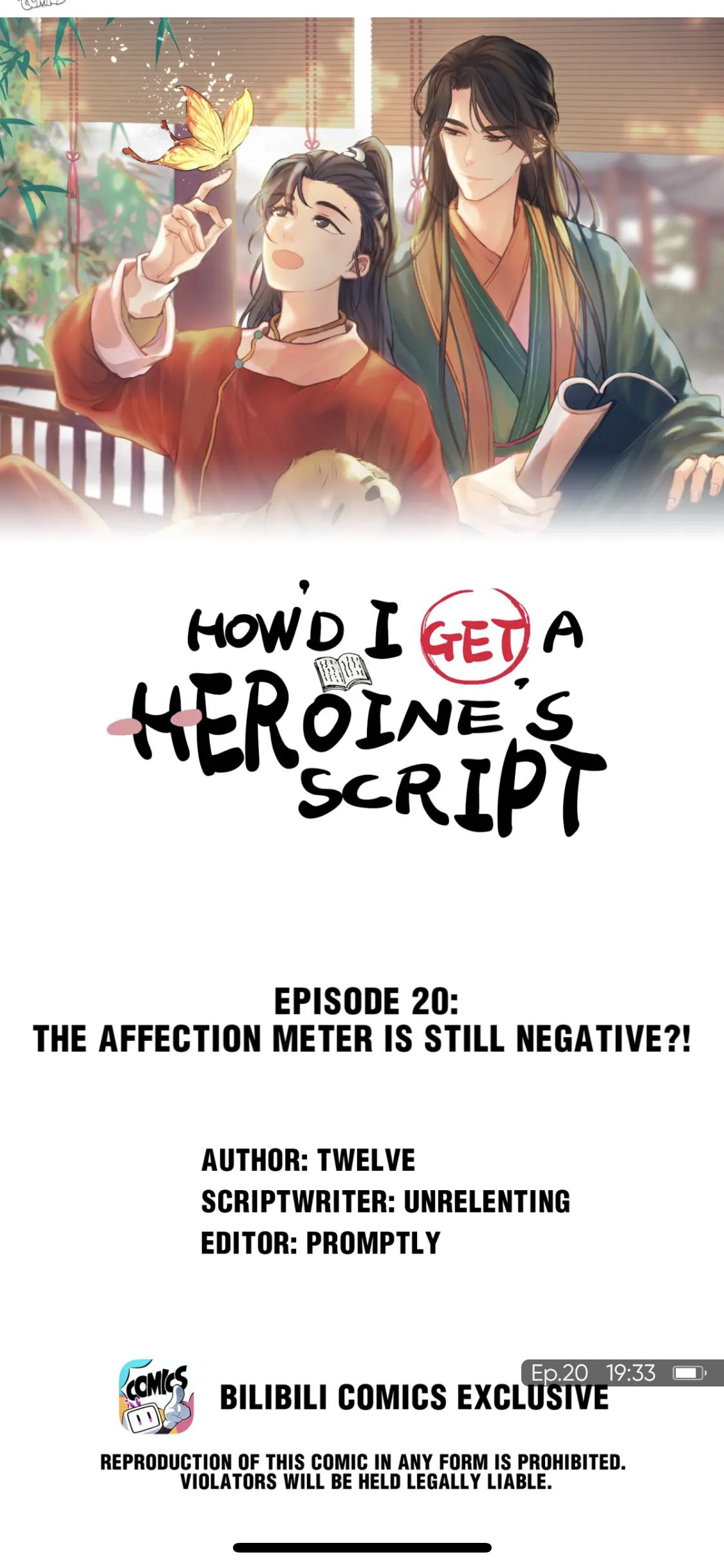 Get The Heroine’S Script Chapter 20 #2