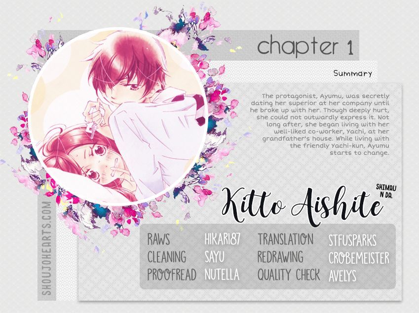 Kitto Aishite Shimau N Da. Chapter 1 #1