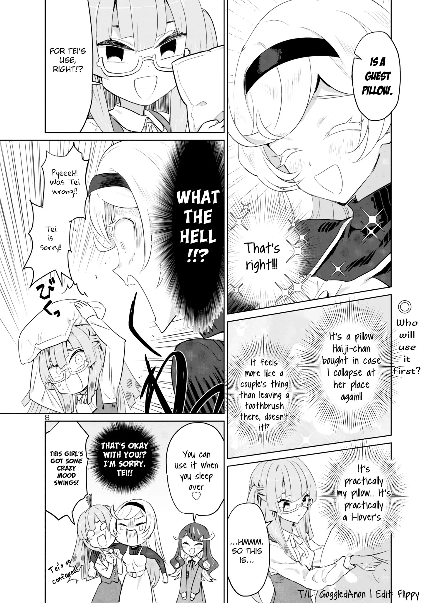 Ohime-Sama No Ohime-Sama Chapter 7 #8