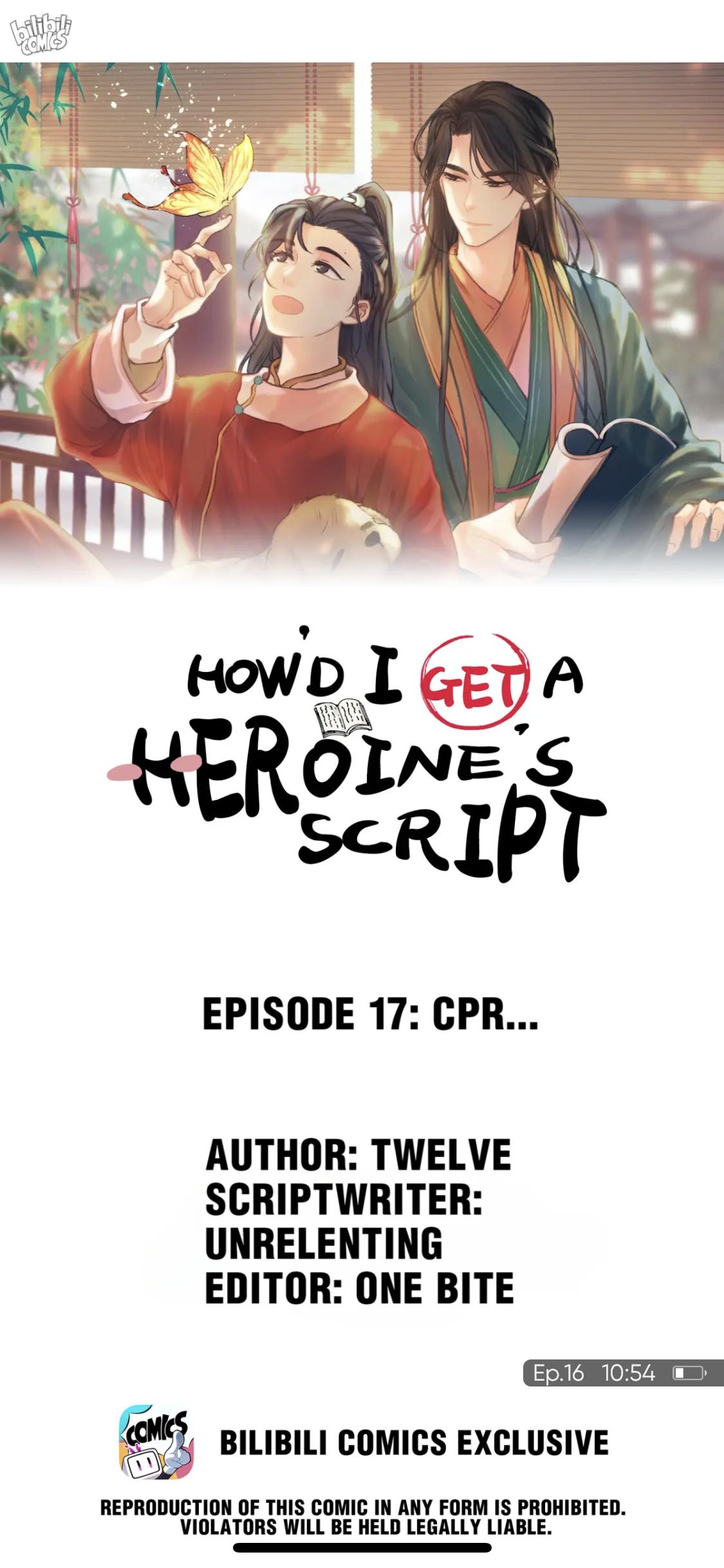 Get The Heroine’S Script Chapter 16 #1