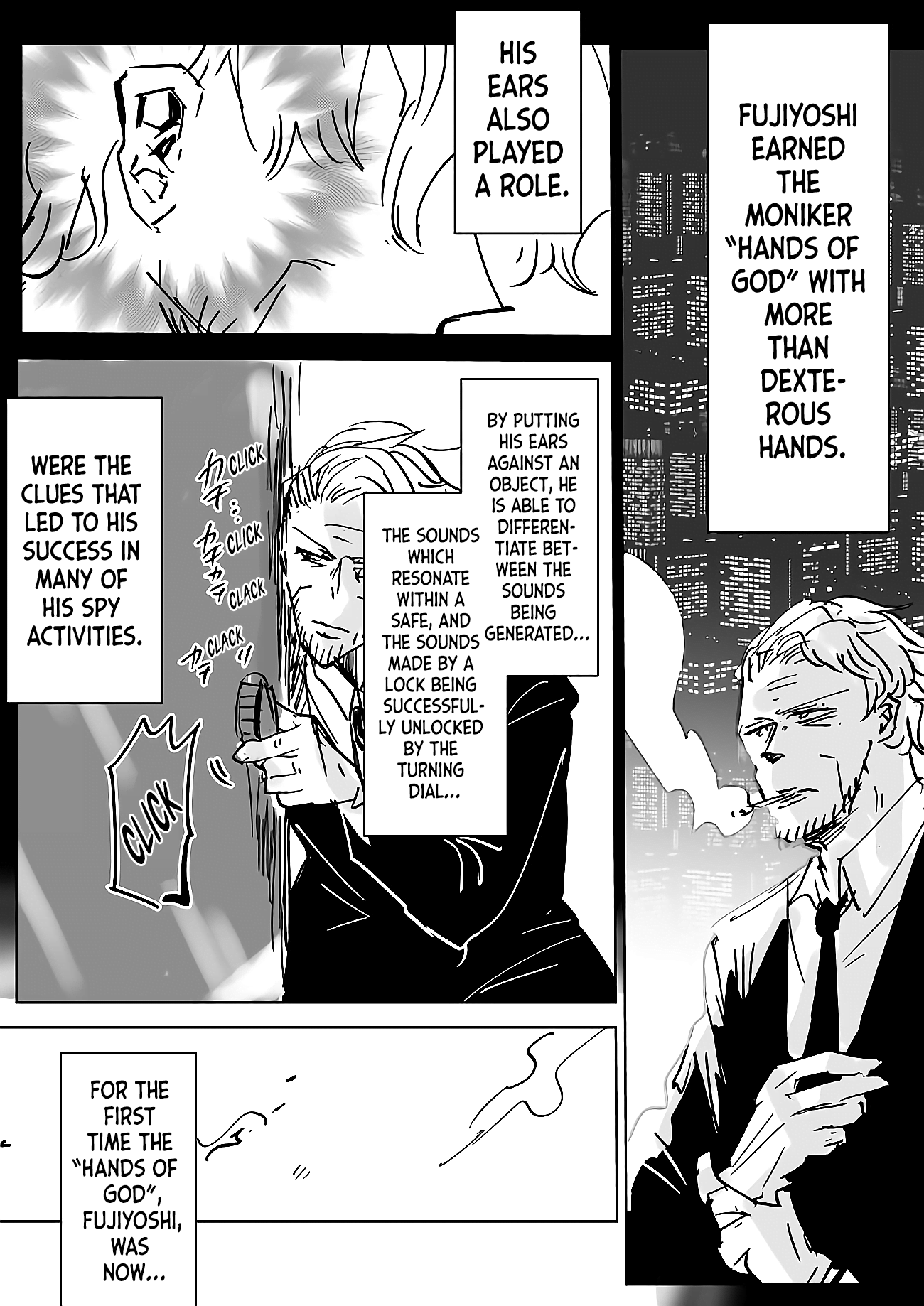 A Story About A Part-Time Leader During The Day And Spy At Night, Suspected By A Jk Chapter 17 #2
