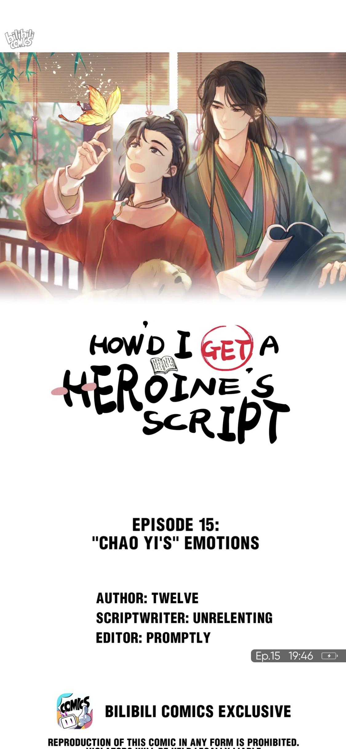 Get The Heroine’S Script Chapter 15 #2
