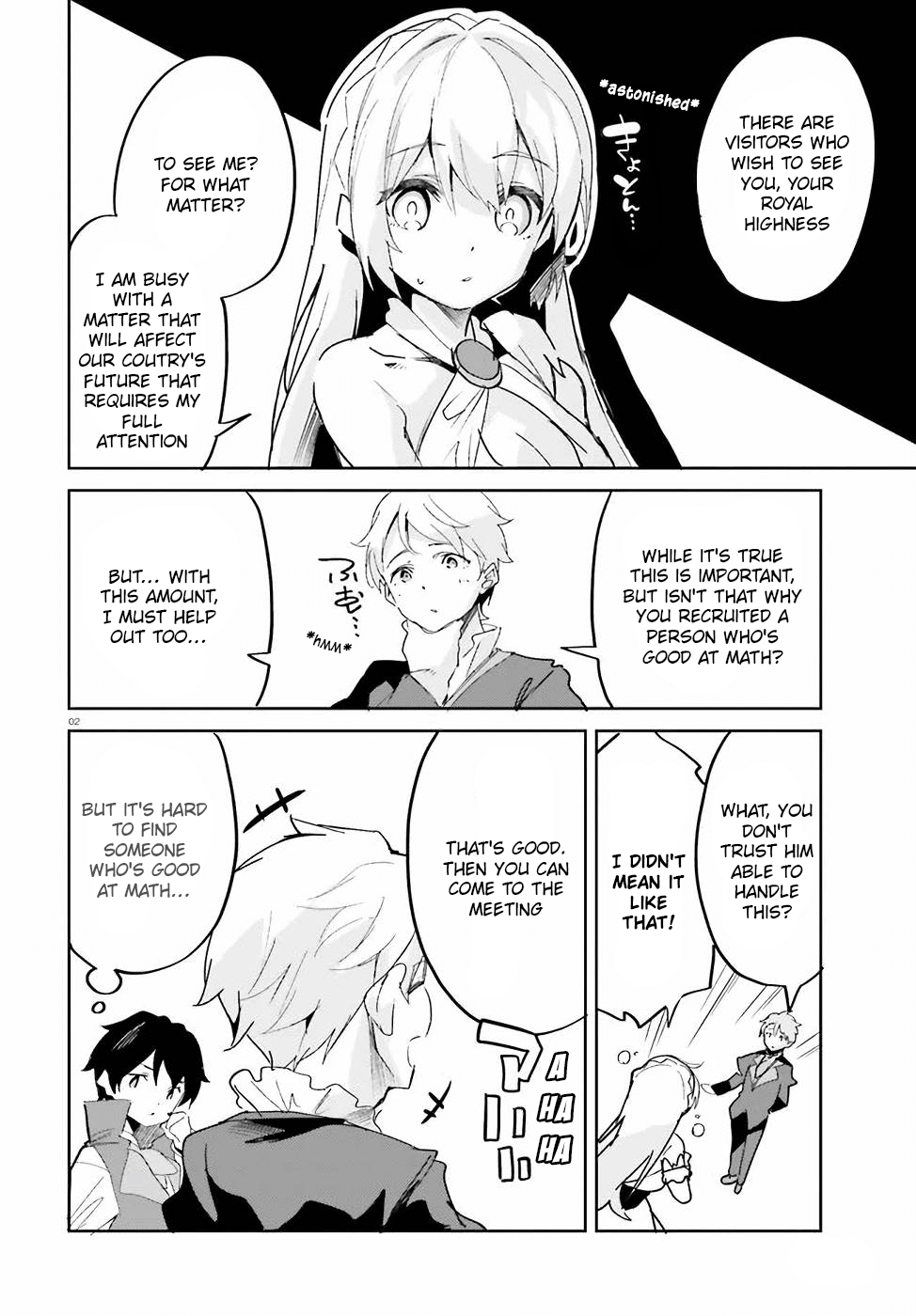 Suuji De Sukuu! Jyakushou Kokka Chapter 16 #3