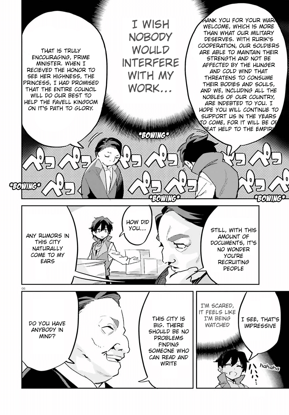 Suuji De Sukuu! Jyakushou Kokka Chapter 16 #7