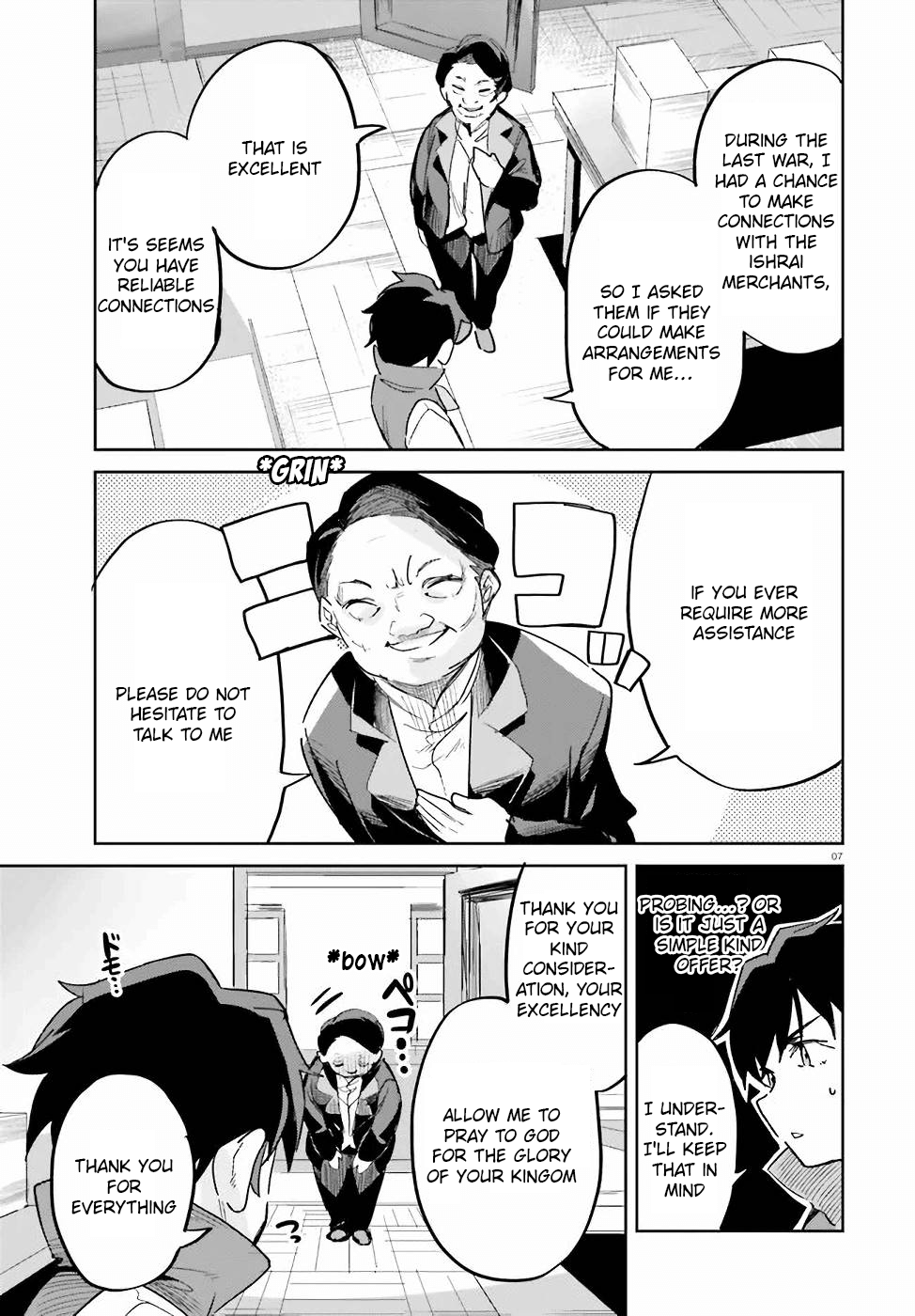 Suuji De Sukuu! Jyakushou Kokka Chapter 16 #8