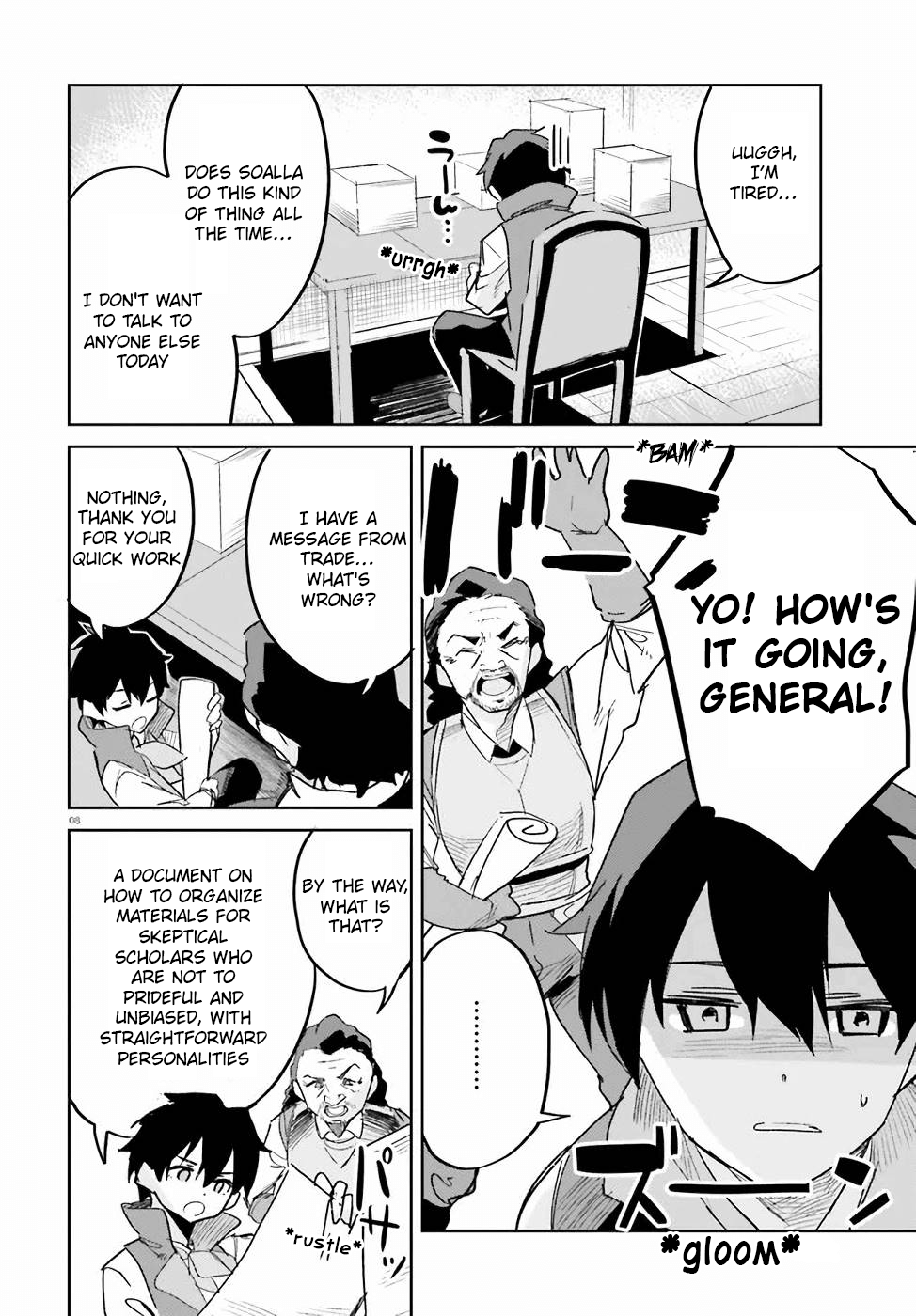 Suuji De Sukuu! Jyakushou Kokka Chapter 16 #9