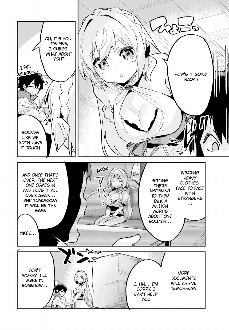 Suuji De Sukuu! Jyakushou Kokka Chapter 16 #25