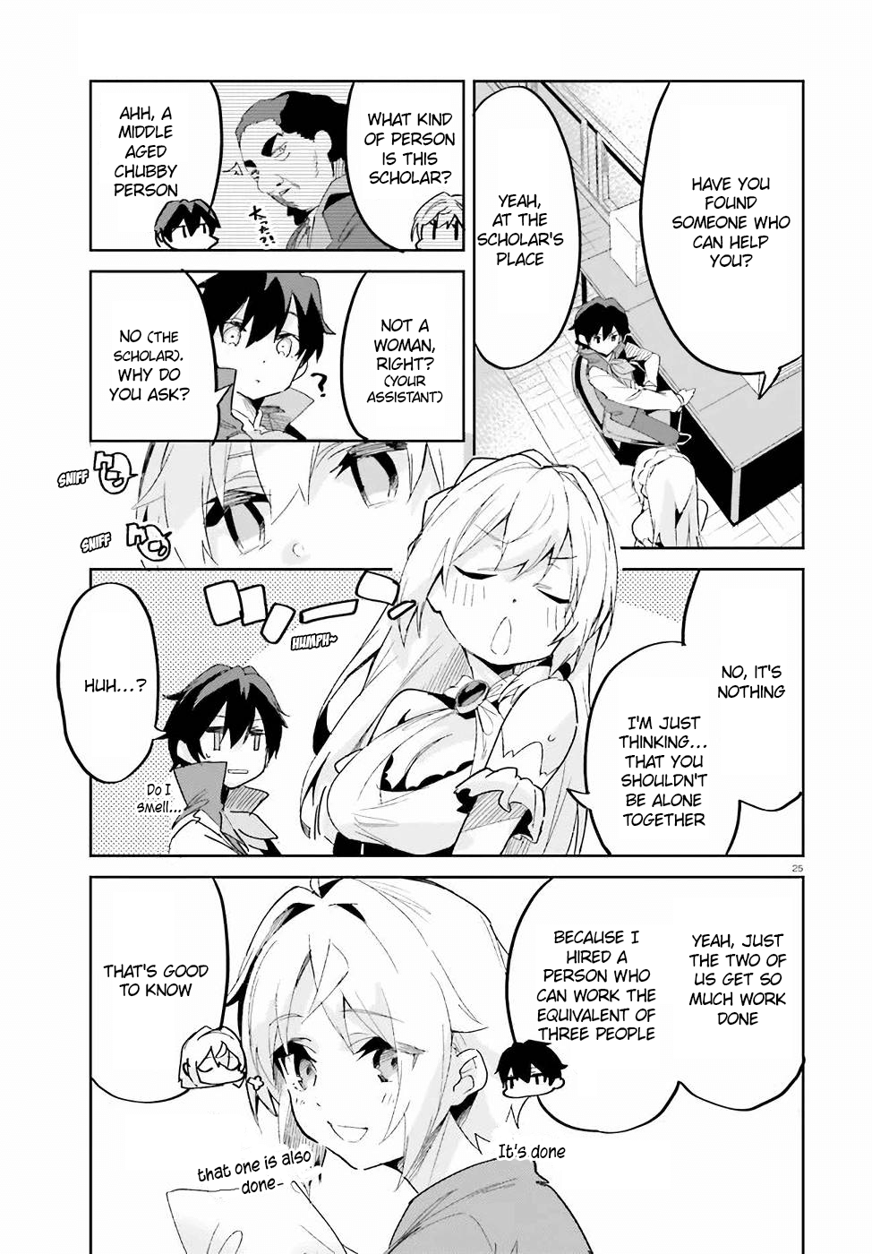 Suuji De Sukuu! Jyakushou Kokka Chapter 16 #26