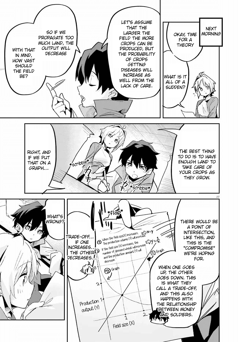 Suuji De Sukuu! Jyakushou Kokka Chapter 16 #28