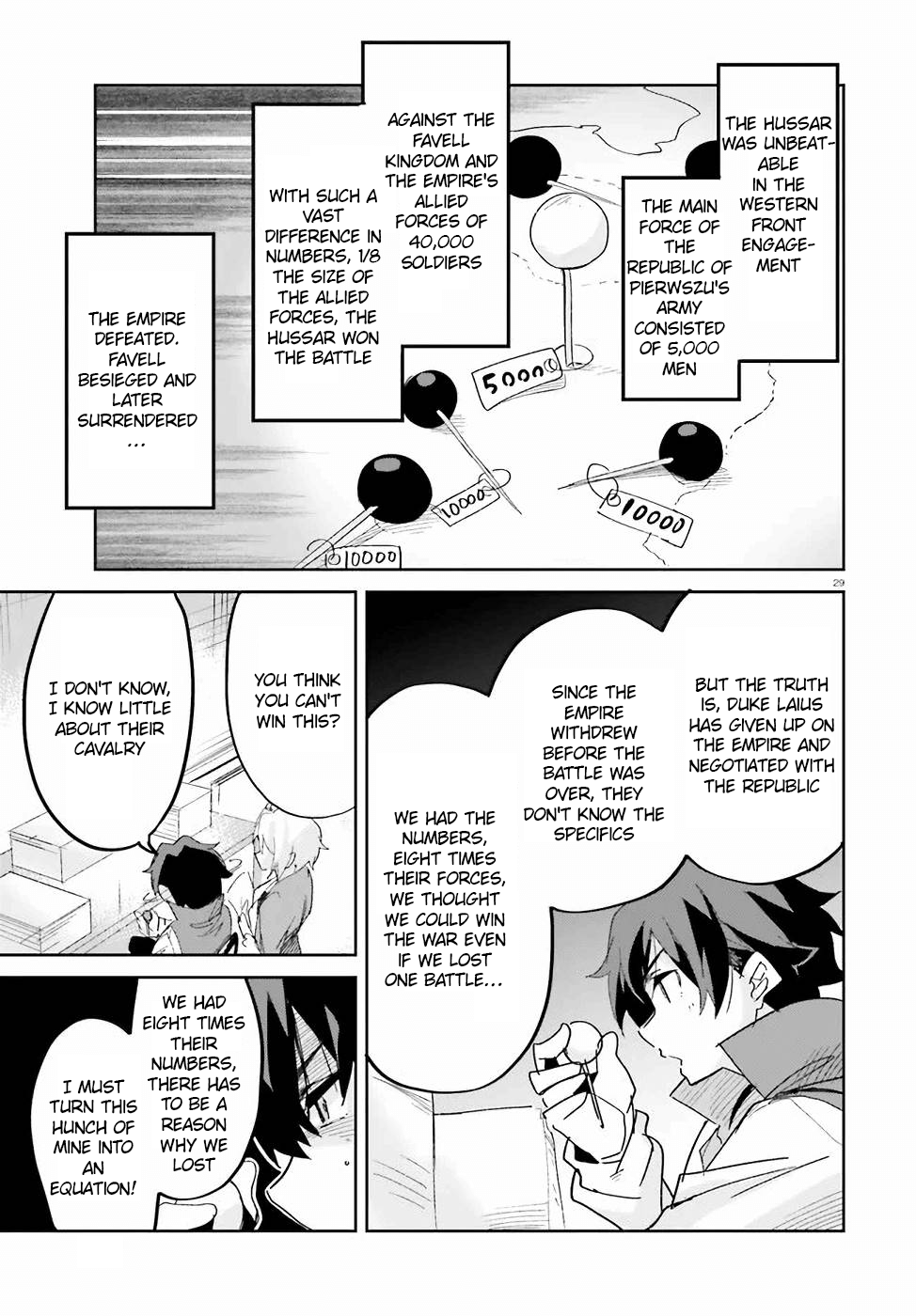 Suuji De Sukuu! Jyakushou Kokka Chapter 16 #30