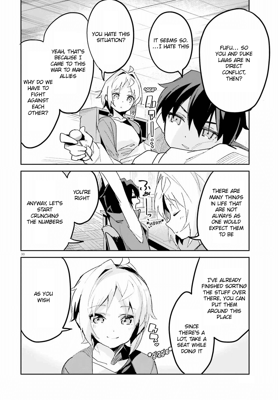 Suuji De Sukuu! Jyakushou Kokka Chapter 16 #31