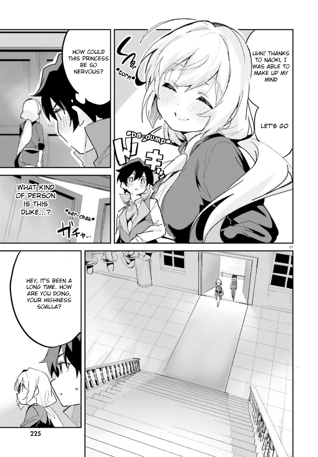 Suuji De Sukuu! Jyakushou Kokka Chapter 15 #8