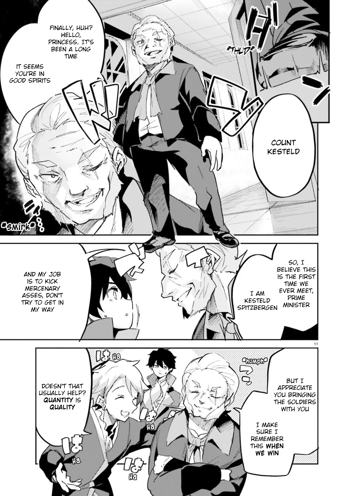 Suuji De Sukuu! Jyakushou Kokka Chapter 15 #12