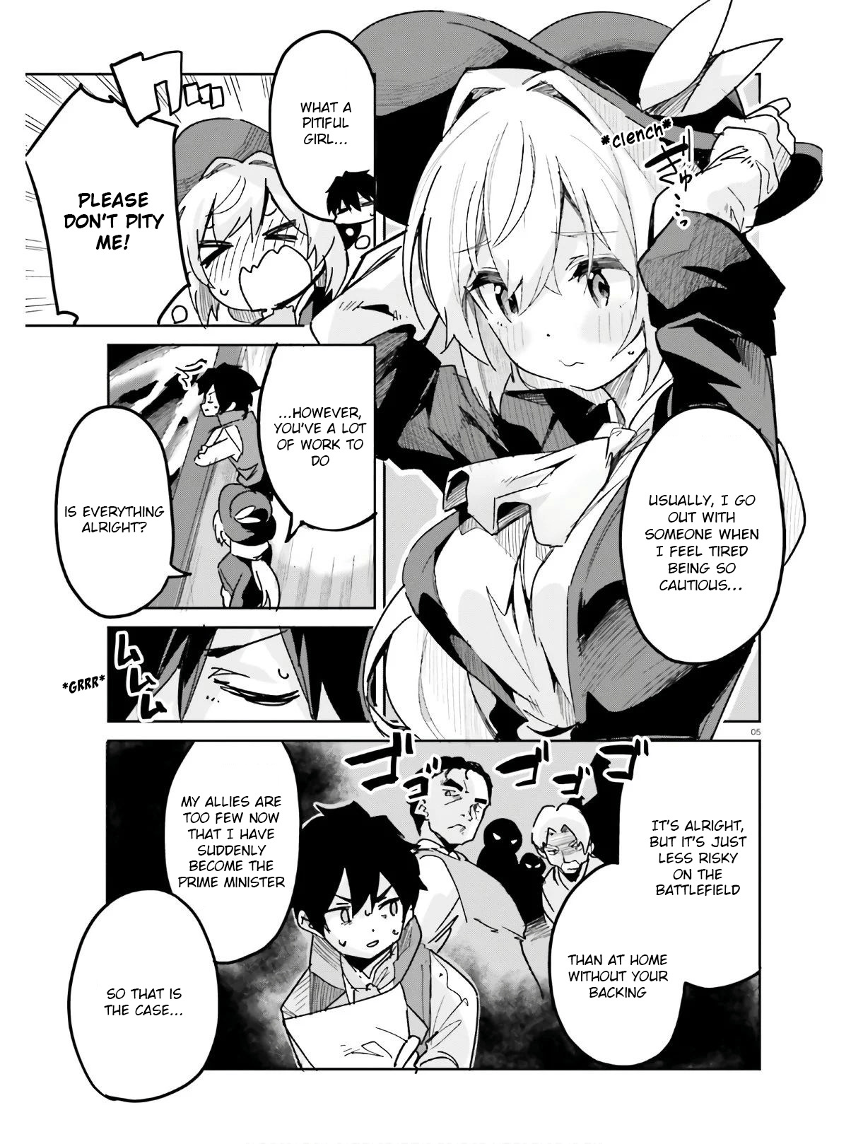 Suuji De Sukuu! Jyakushou Kokka Chapter 14 #6