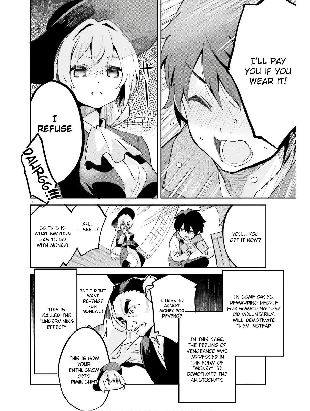 Suuji De Sukuu! Jyakushou Kokka Chapter 14 #23