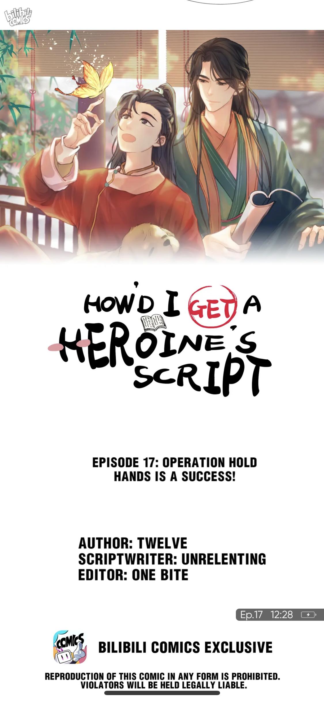 Get The Heroine’S Script Chapter 17 #2