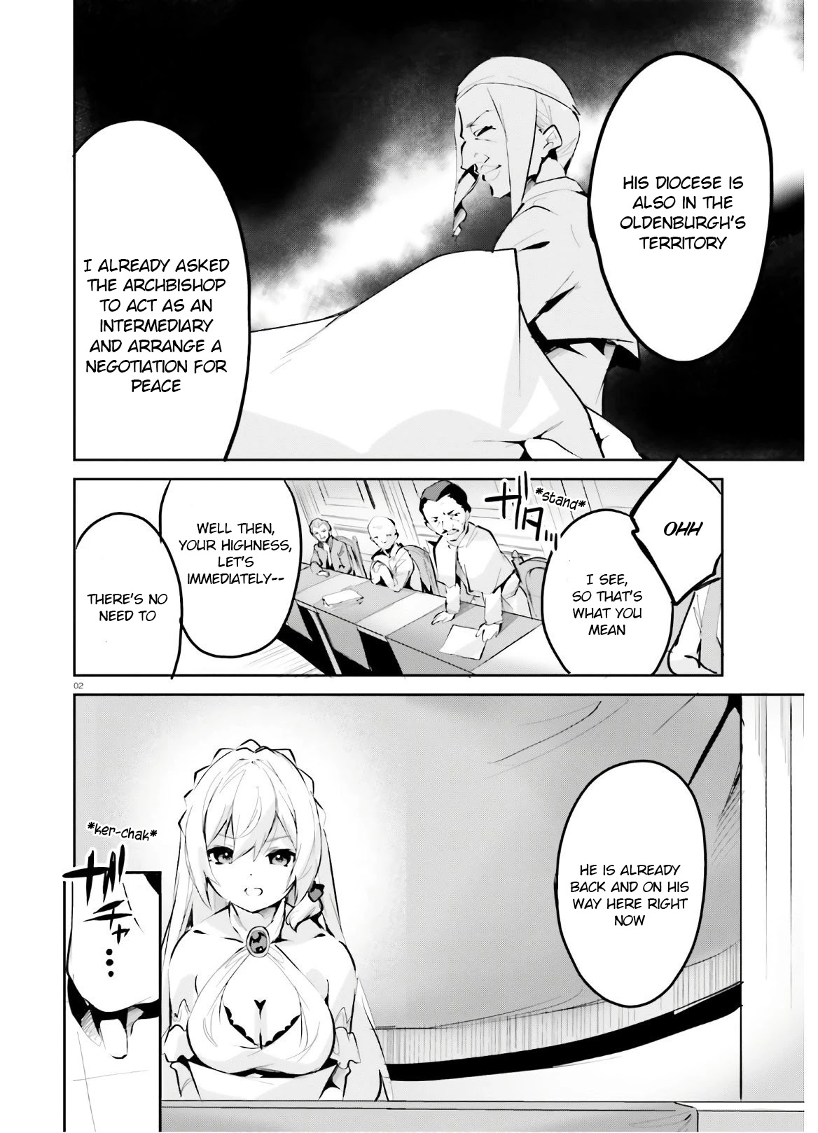 Suuji De Sukuu! Jyakushou Kokka Chapter 11 #2