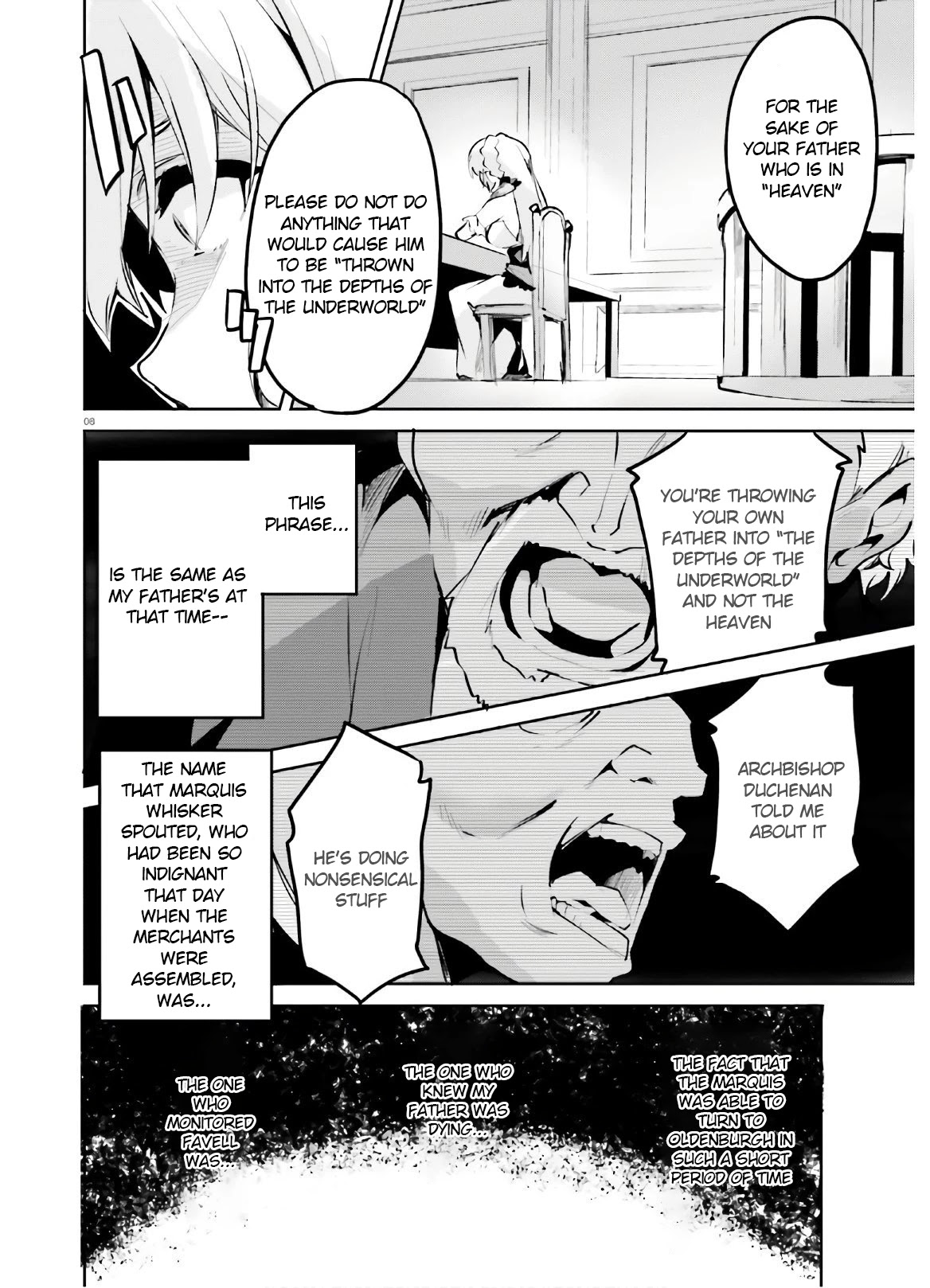 Suuji De Sukuu! Jyakushou Kokka Chapter 11 #8