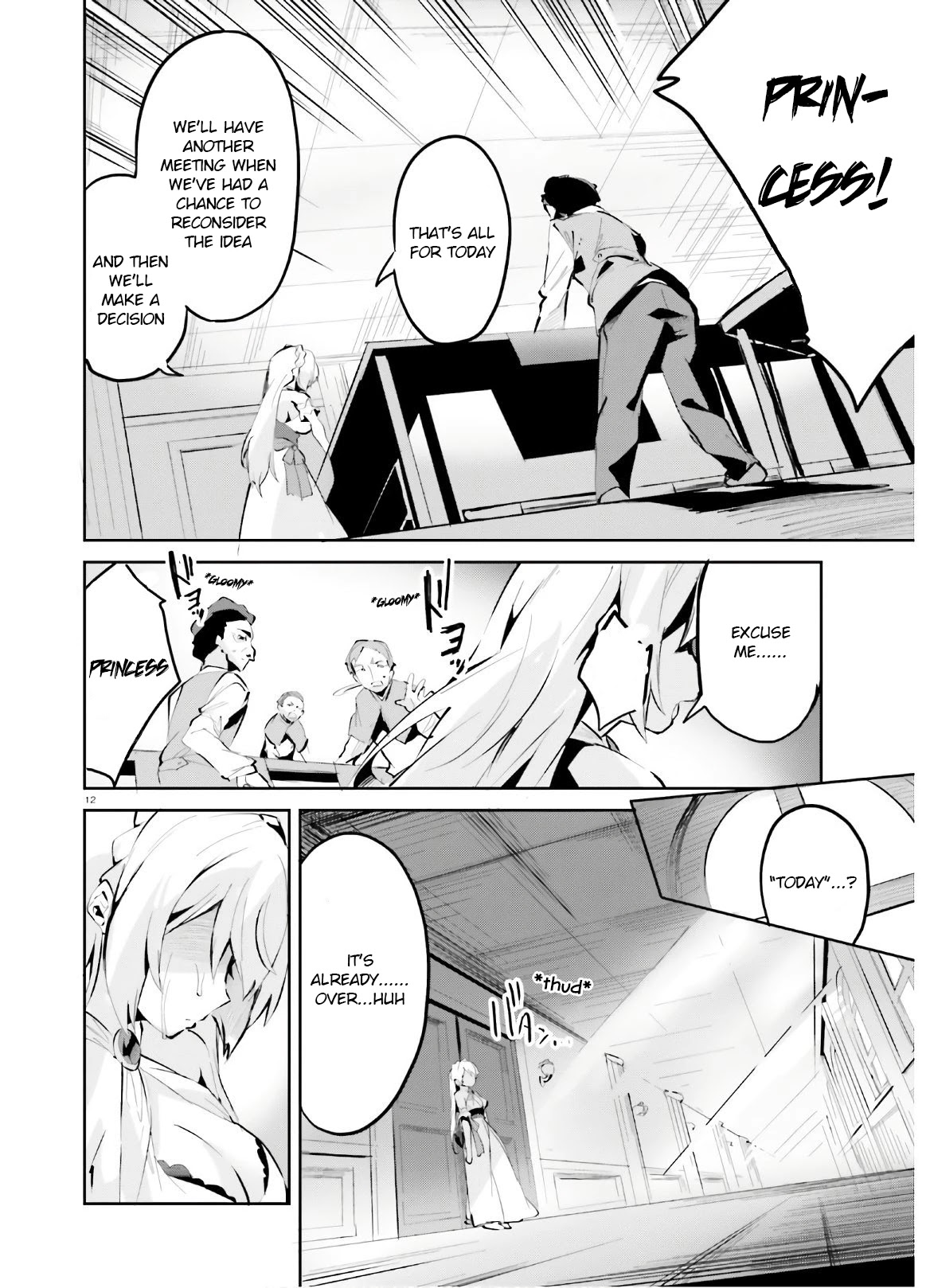 Suuji De Sukuu! Jyakushou Kokka Chapter 11 #12