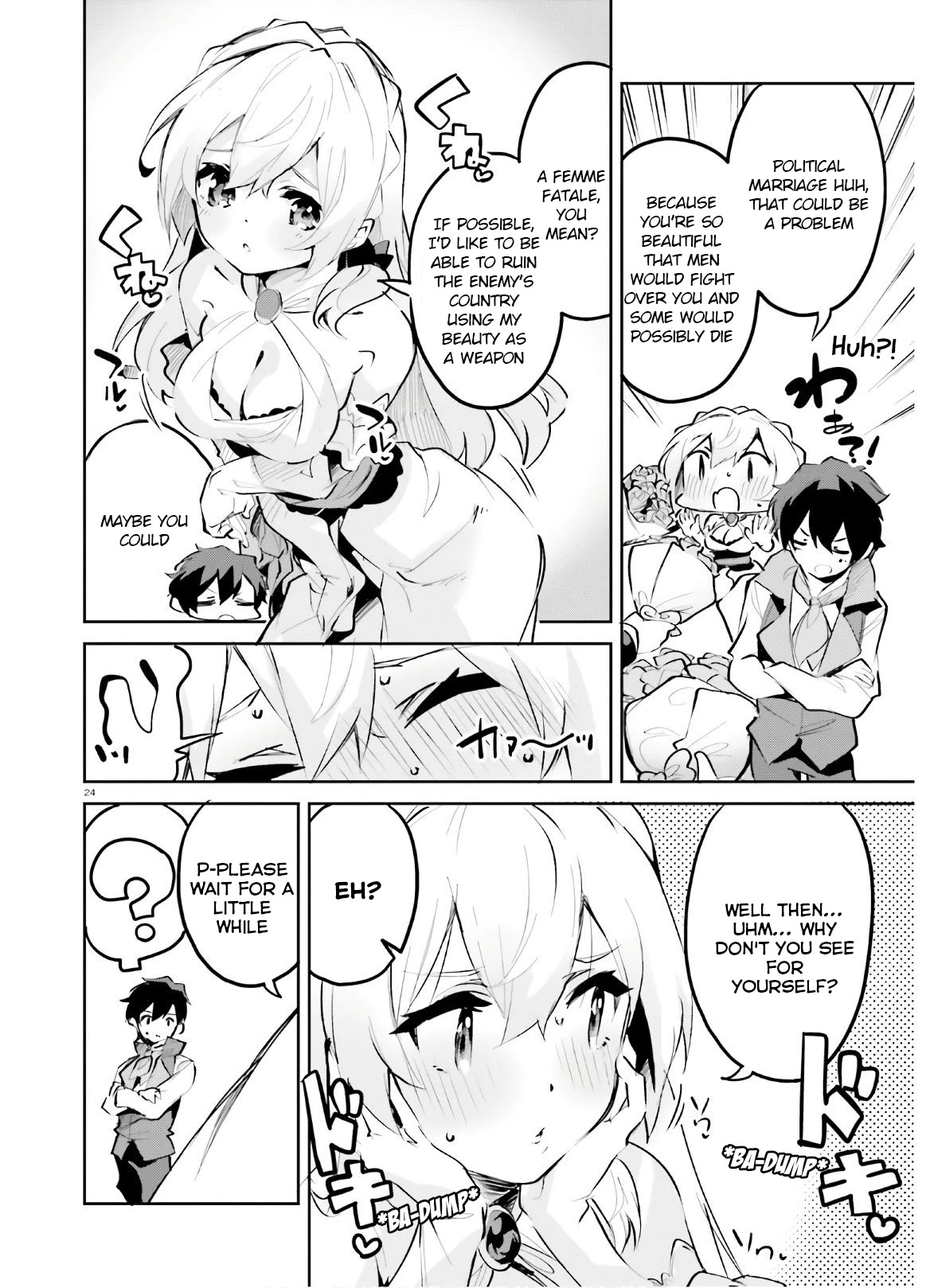 Suuji De Sukuu! Jyakushou Kokka Chapter 11 #24