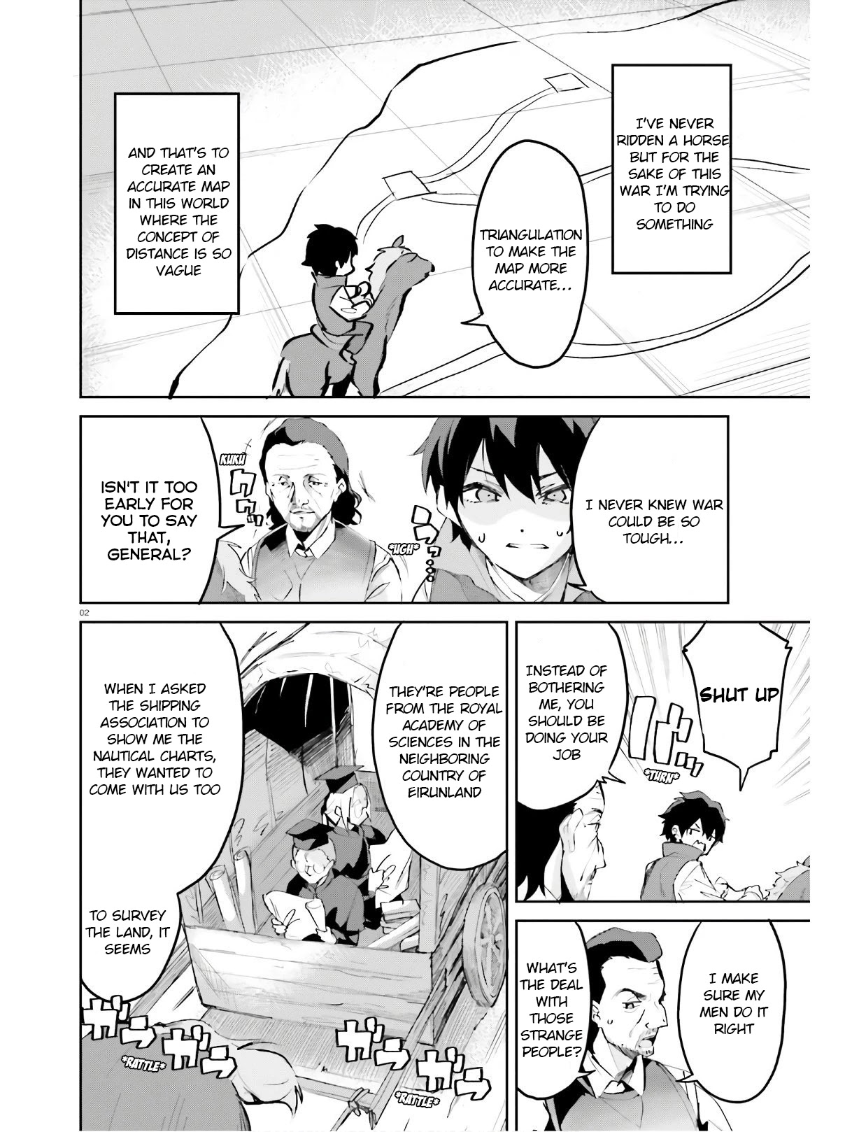 Suuji De Sukuu! Jyakushou Kokka Chapter 10 #2