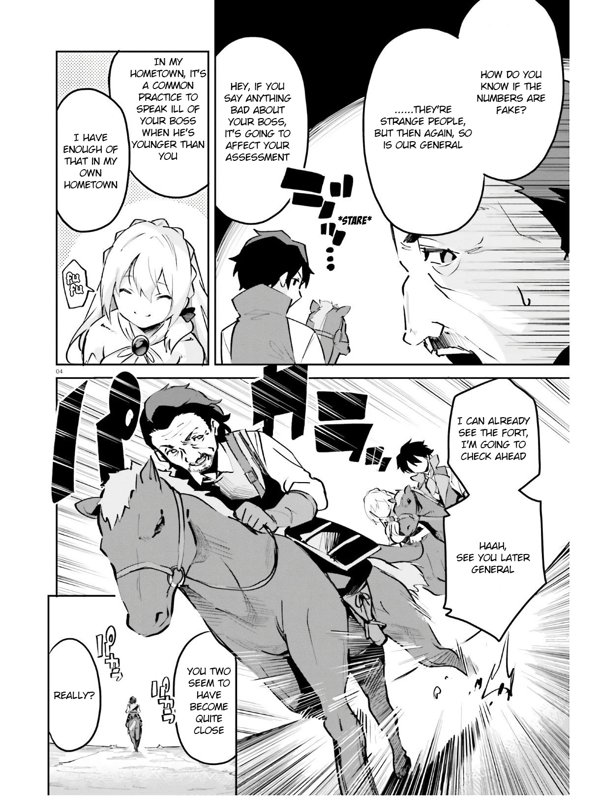 Suuji De Sukuu! Jyakushou Kokka Chapter 10 #4