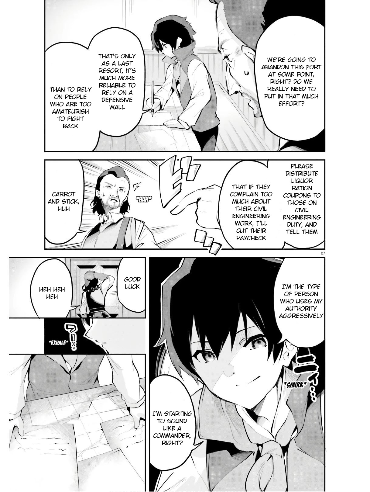 Suuji De Sukuu! Jyakushou Kokka Chapter 10 #7