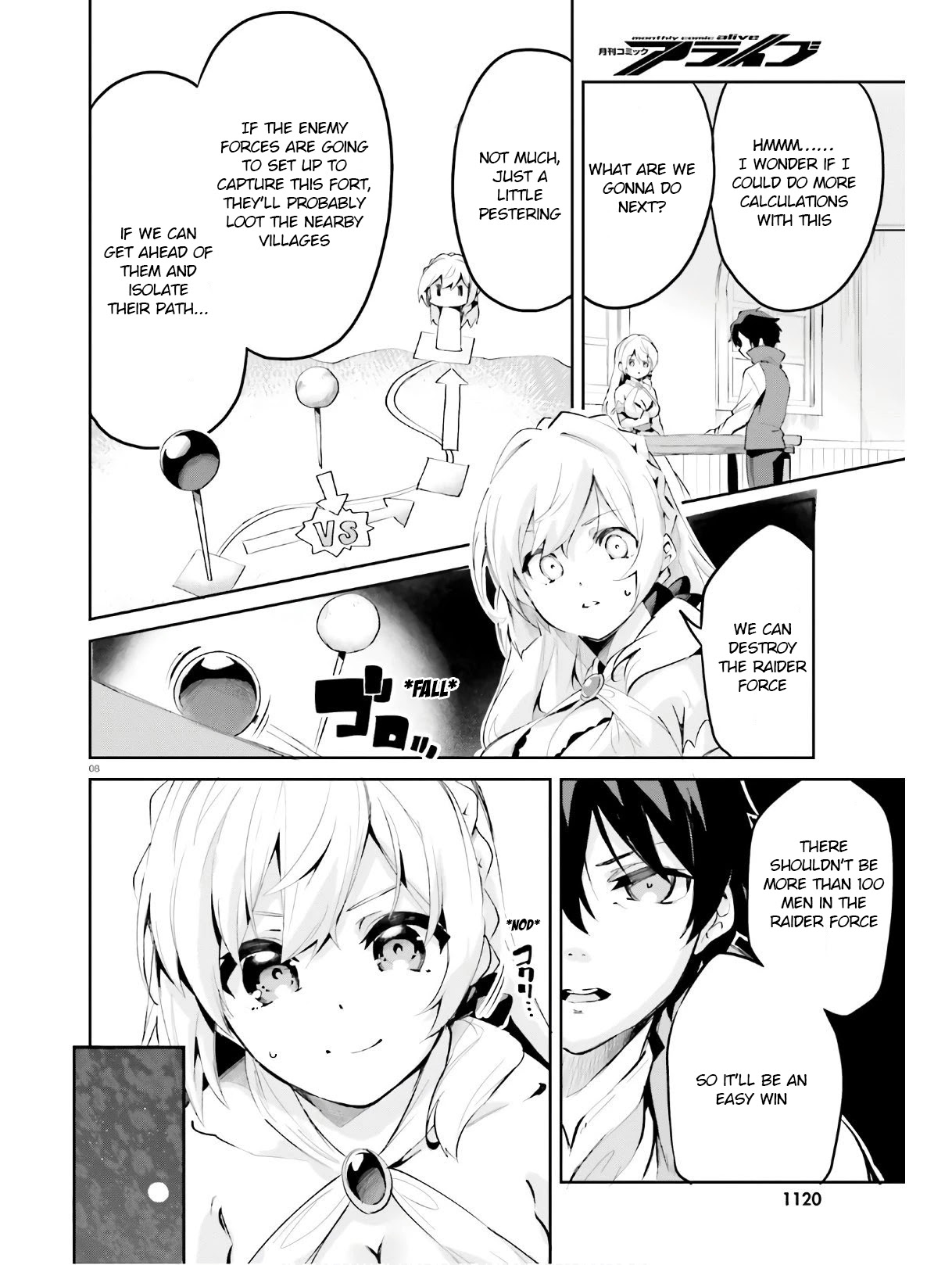 Suuji De Sukuu! Jyakushou Kokka Chapter 10 #8