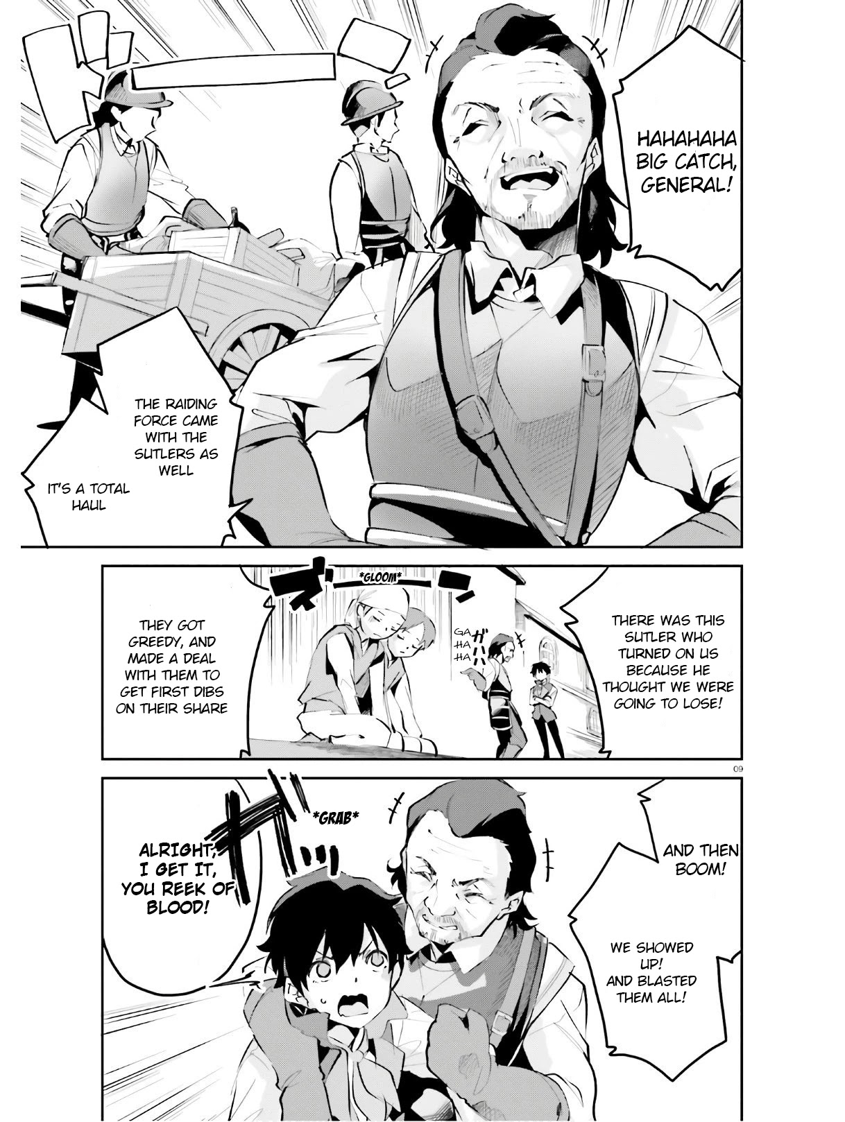 Suuji De Sukuu! Jyakushou Kokka Chapter 10 #9